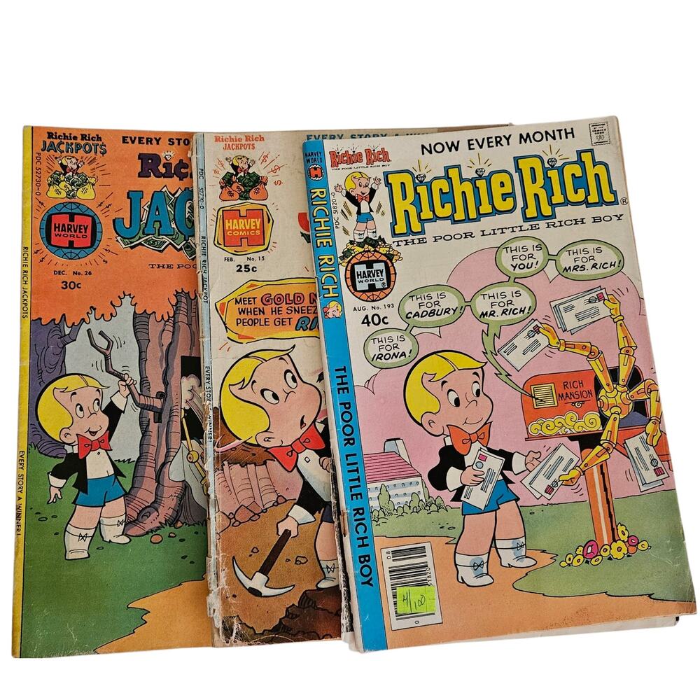 Vintage Richie Rich Magazine